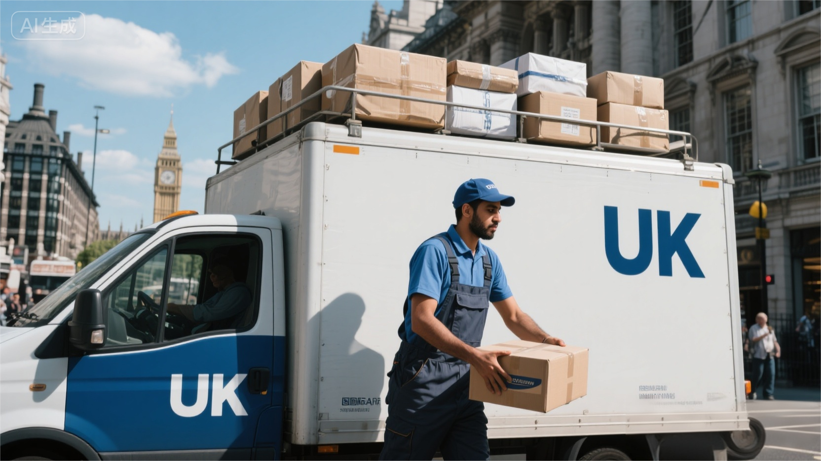 英国专线小包费用对比:空派与快递哪种更划算?算完这笔账就懂了